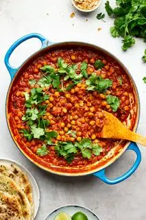 Hình ảnh Chana masala / Cà ri đậu gà Chana