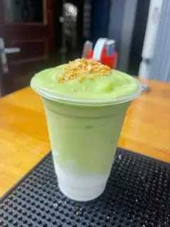 Hình ảnh Bơ Già Dừa Non Tươi Nguyên Chất 500ML