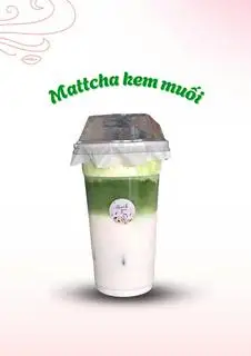 Hình ảnh Matcha kem muối