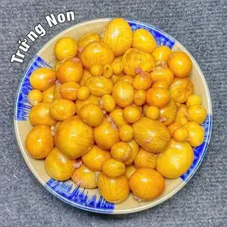 Hình ảnh Trứng Non Xào Bơ Bắp