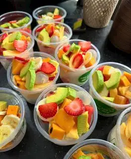 Hình ảnh Hoa quả dầm