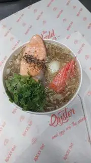 súp cua, cá hồi thanh cua. trứng cút  - 75.000 ₫ tại Hàu Nhật Nướng Oyster Box - Lê Hồng Phong