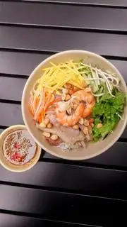 Bún mắm nêm tôm thịt luộc +tai heo - 62.000 ₫ tại Bếp Cô Tiên - Bún Mắm Nêm & Gỏi Cuốn - Hậu Giang