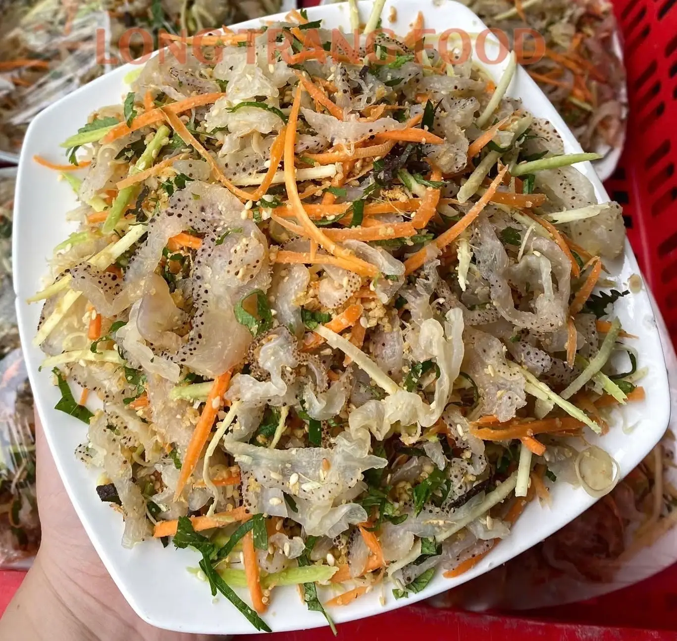 Hình ảnh Nộm sứa dù Nam Định