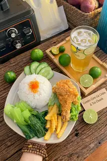 Hình ảnh Combo Cơm Gà Giòn