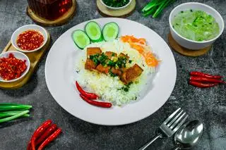 Hình ảnh CƠM TẤM BA RỌI