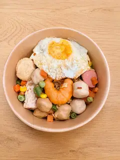 Hình ảnh Mì Indomie đặc biệt full topping