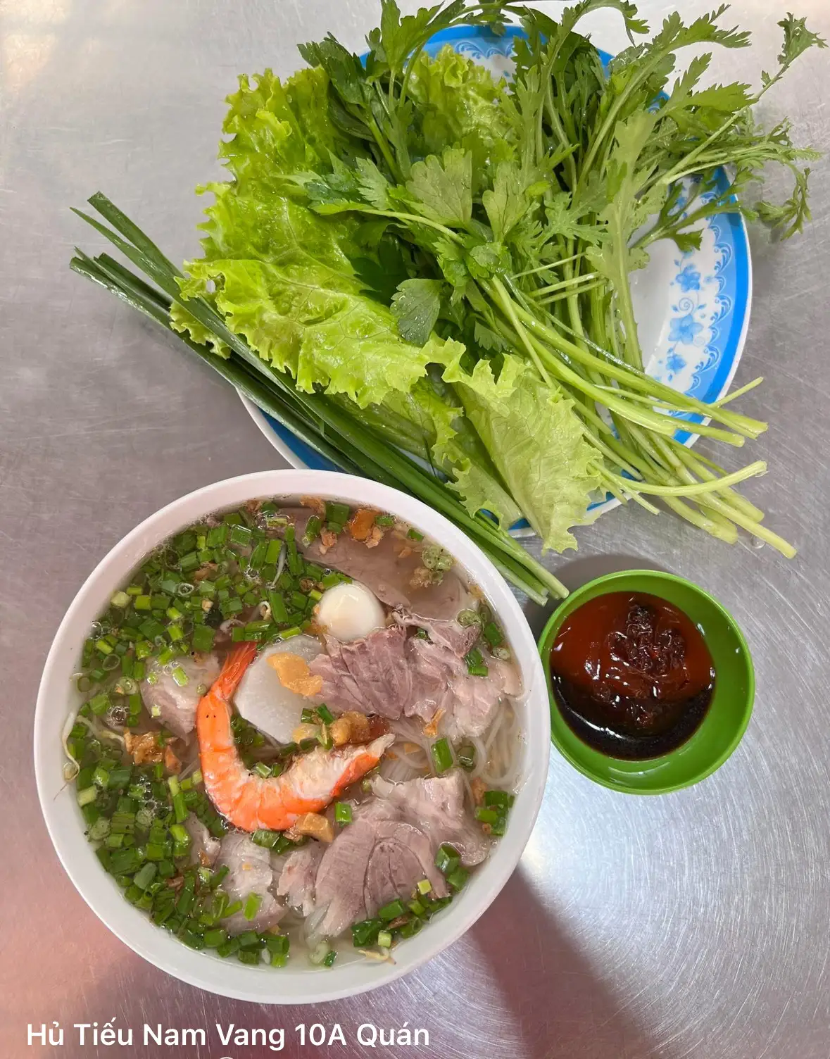 Hủ tiếu nam vang - 65.000 ₫ tại Hủ Tiếu Nam Vang 10A Quán - Mã Lò