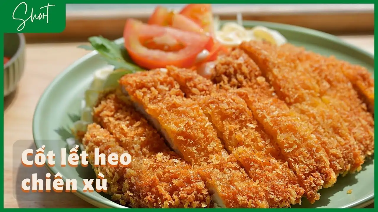 Hình ảnh Mì Trộn Cốt Lết