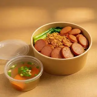 Hình ảnh Mì Trộn Xúc Xích 