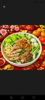 Hình ảnh bún cá thác lác suờn