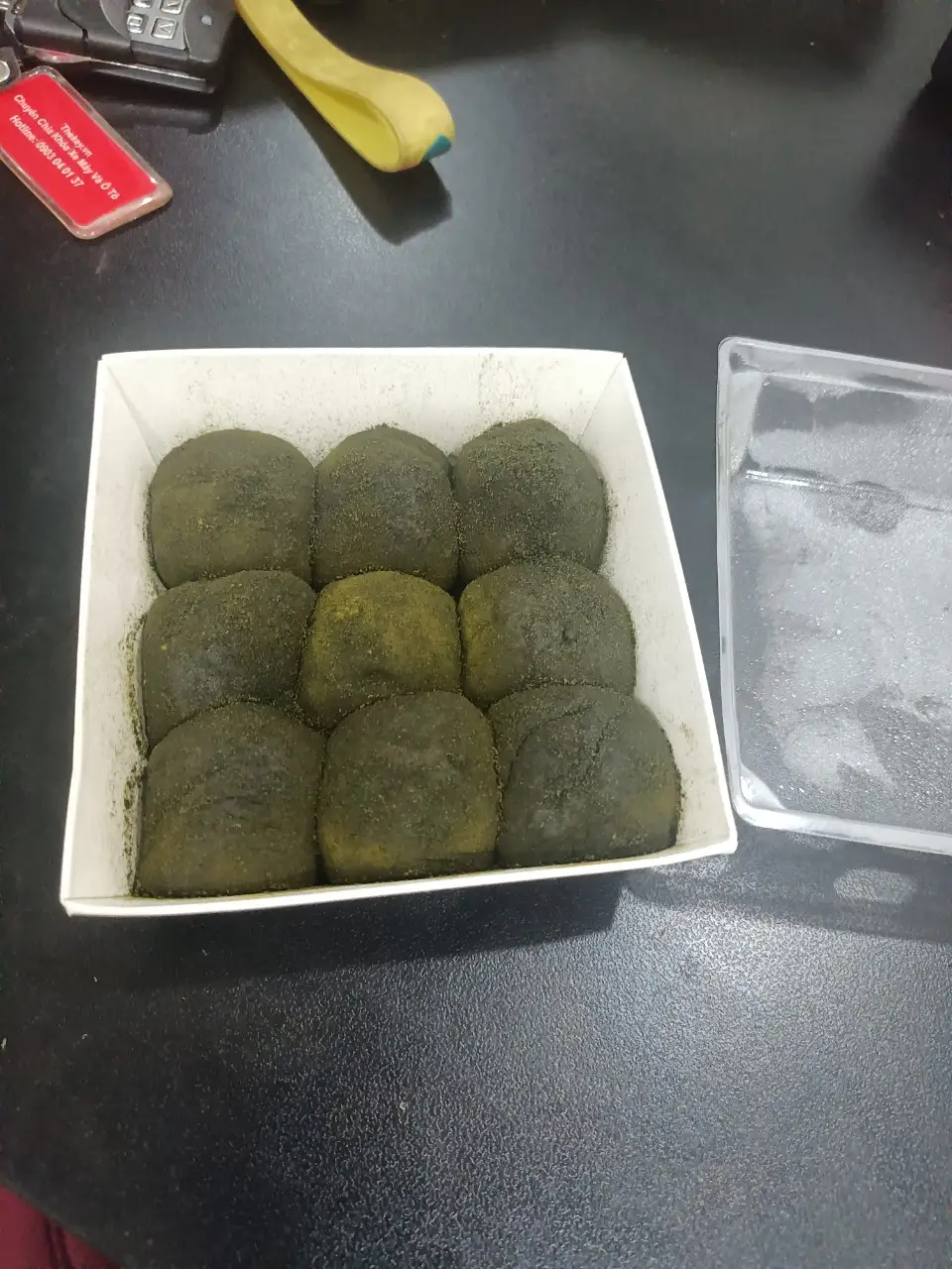 Mochi chấm vị matcha - 64.000 ₫ tại Bối Bakery - Bông Lan Trứng Muối & Bánh Ngọt - Vũ Huy Tấn