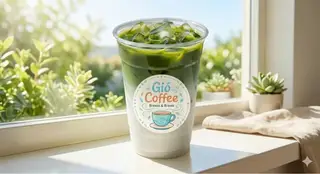Matcha Latte - 25.000 ₫ tại Gió Coffee - Cà Phê & Matcha - Trần Quang Diệu