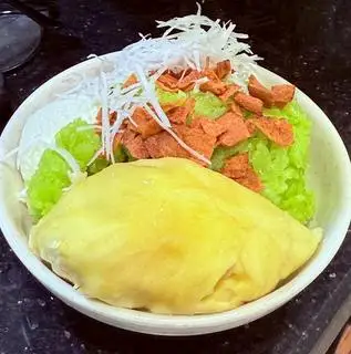 Hình ảnh Kem xôi sầu nguyên miếng