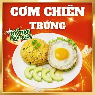 Cơm Chiên Trứng s36 - 36.000 ₫ tại Cơm Gà Ngon Sài Gòn - Lê Văn Duyệt