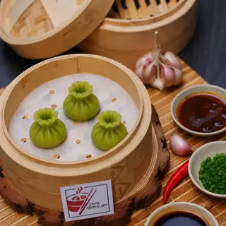Há cảo túi phúc - Happy dumpling - 3 pcs - 40.000 ₫ tại Pao Dimsum - Nguyễn Thượng Hiền
