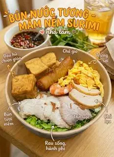 Hình ảnh Bún Nước Tương