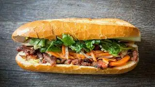 BM pate đúc trứng  - 30.000 ₫ tại Tóp Ta Tóp Tép - Pate & Bánh Mì Que Hải Phòng - Hoàng Sa