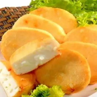 Đậu hủ phomai - 13.000 ₫ tại Ăn Ngon Không Mập - Cá Viên Chiên Mắm Tỏi & Ăn Vặt - Hưng Phú
