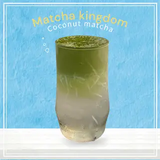 Hình ảnh Coconut matcha
