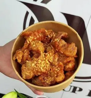 Hình ảnh Chân gà xóc mắm tỏi