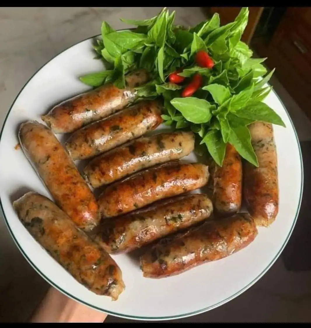 Dồi Sụn Hà Thành - Phần 5 Cây - 60.000 ₫ tại DDT Food - Gà Ủ Muối & Ăn Vặt - Lê Đức Thọ