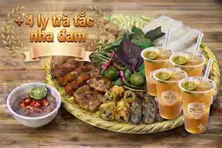 Hình ảnh Combo HỒ GƯƠM 88 + Nhiều Bún + TRÀ TẮC NHA ĐAM (4 Người)