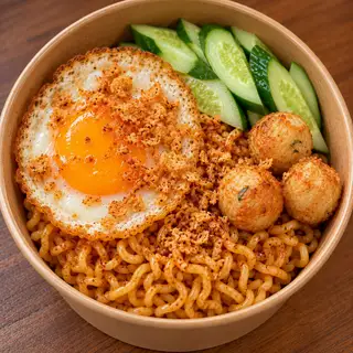 Hình ảnh Mì trộn sốt Signatute