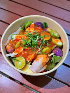 Hình ảnh Chân Gà sốt Thái - Mắm Nhỉ - Pattaya