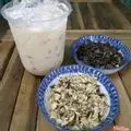 Hình ảnh Lục trà lài sữa