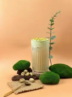 Hình ảnh Ô Long Hạnh Nhân Kem Dẻ