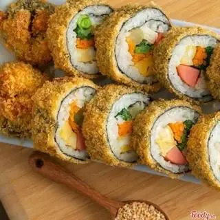 Hình ảnh KimBap Chiên