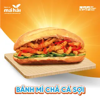 Hình ảnh Bánh Mì Chả Cá