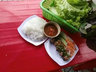 Hình ảnh Bò mỡ chài cuốn bánh tráng