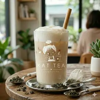 Hình ảnh TRÀ OLONG SỮA 