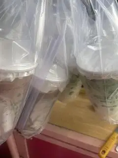 Hình ảnh matcha dưa lưới 
