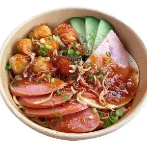 Hình ảnh Mì trộn thập cẩm
