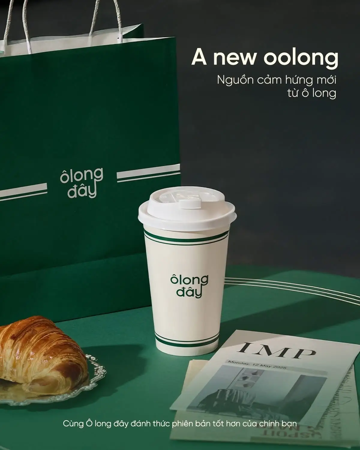 Hình ảnh Ôlong hạt dẻ