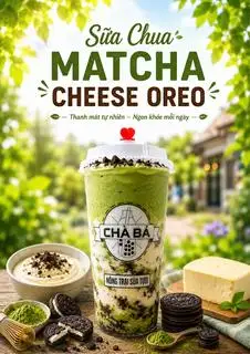 Hình ảnh Matcha cheese Oreo