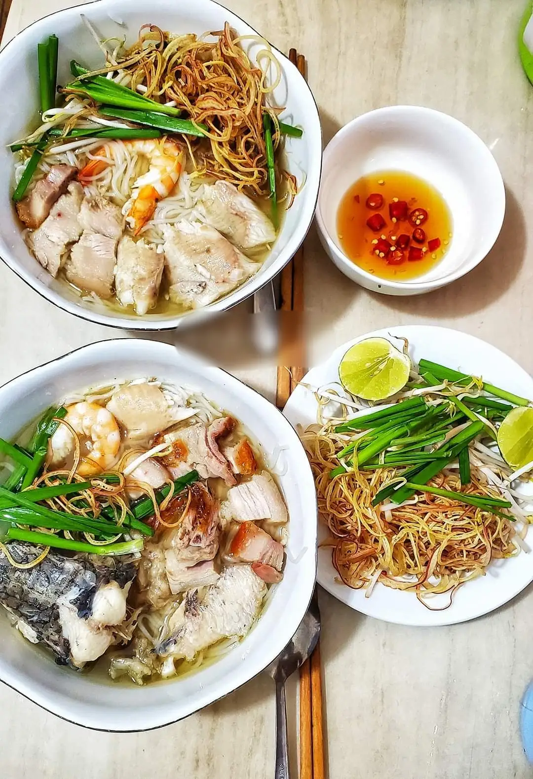 Hình ảnh Bún Nước Lèo Cá ( Mắm Chính Gốc Sóc Trăng)