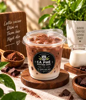 Hình ảnh Latte cacao
