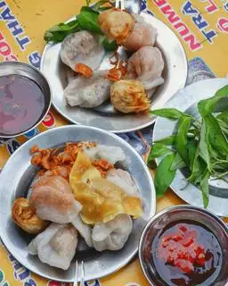 Há cảo thập cẩm 5 viên - 33.000 ₫ tại Bột Chiên & Ăn Vặt - Đường 79