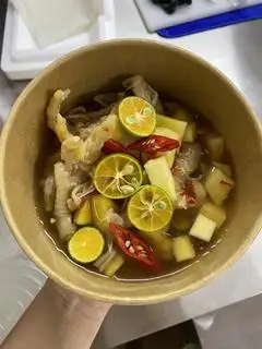 Hình ảnh Chân gà nhâm xả tắc