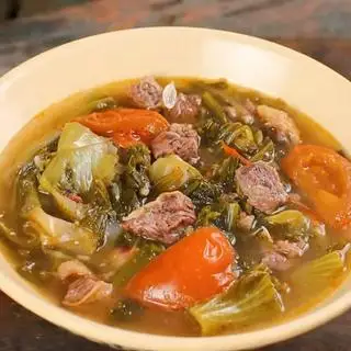 Hình ảnh Thêm 1phần dẻ sườn bò om dưa