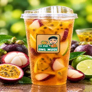 Hình ảnh Oolong Măng Cụt Chanh Dây