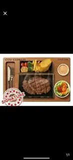 Set beefsteak stone hunter 200gr - B4 - 268.650 ₫ tại Cow Express - Beefsteak, Mì Ý & Salad - Sư Vạn Hạnh