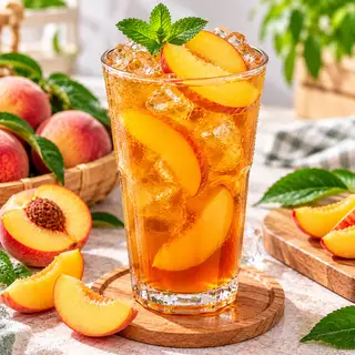 Hình ảnh Trà Đào