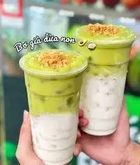 Hình ảnh Bơ già Dừa Non ( 700ml) Size L