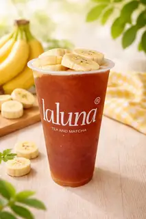 Trà chuối Laluna - 39.000 ₫ tại LALUNA - TEA & MATCHA - Nguyễn Kiệm