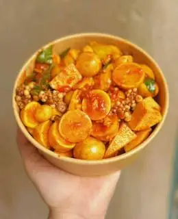 Hình ảnh Trứng Non Sốt Thái ( Vừa )